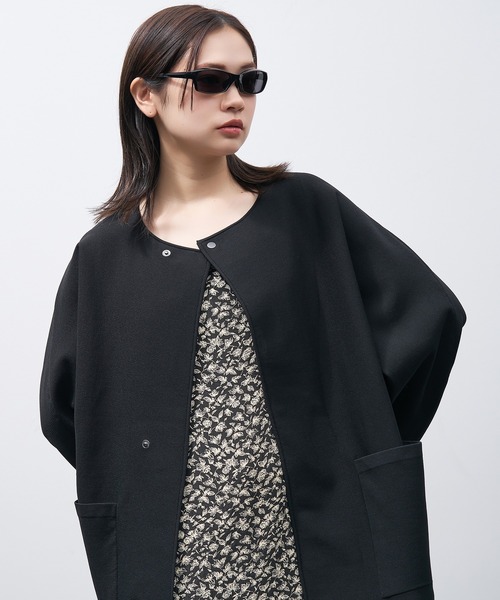 Zoff サングラス 「WEB限定」スクエア型 サングラス｜軽量｜Zoff