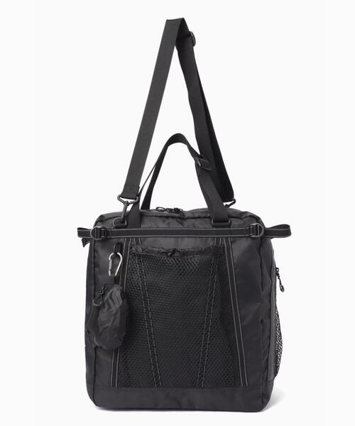 アンドワンダー and wander 3wayバッグ and wander（アンドワンダー） トートバッグ ECOPAK 30L 3way tote bag