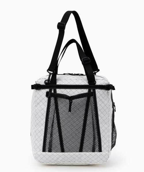 and wander（アンドワンダー） トートバッグ ECOPAK 30L 3way tote bag
