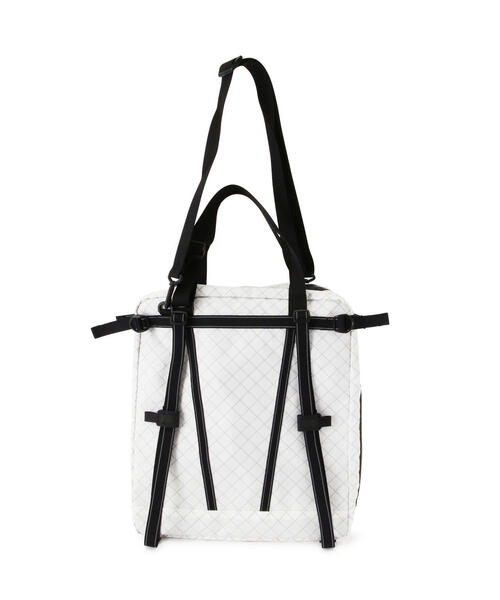 トートバッグ and wander/アンドワンダー　ECOPAK 30L 3way tote bag メンズ