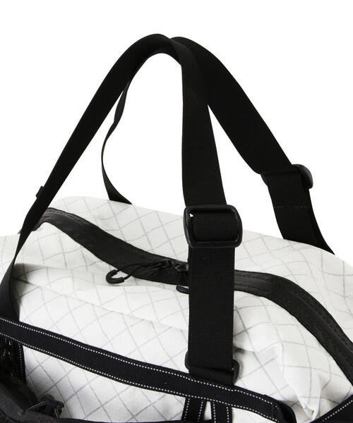 トートバッグ and wander/アンドワンダー　ECOPAK 30L 3way tote bag メンズ