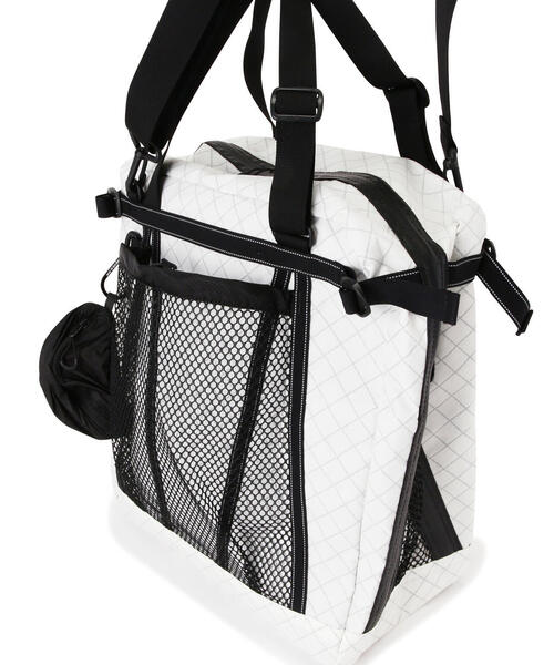 and wander（アンドワンダー） トートバッグ ECOPAK 30L 3way tote bag