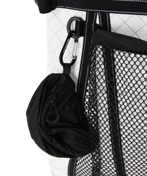 トートバッグ and wander/アンドワンダー　ECOPAK 30L 3way tote bag メンズ
