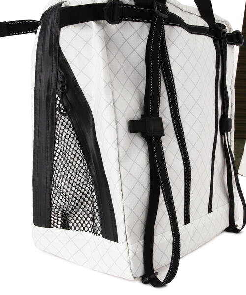 トートバッグ and wander/アンドワンダー　ECOPAK 30L 3way tote bag メンズ