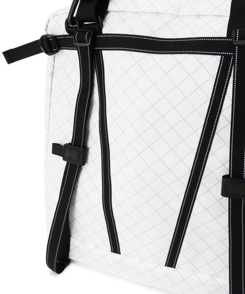 トートバッグ and wander/アンドワンダー　ECOPAK 30L 3way tote bag メンズ