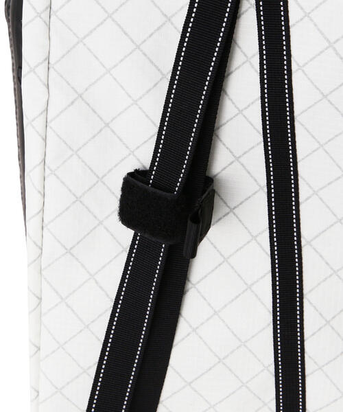 トートバッグ and wander/アンドワンダー　ECOPAK 30L 3way tote bag メンズ