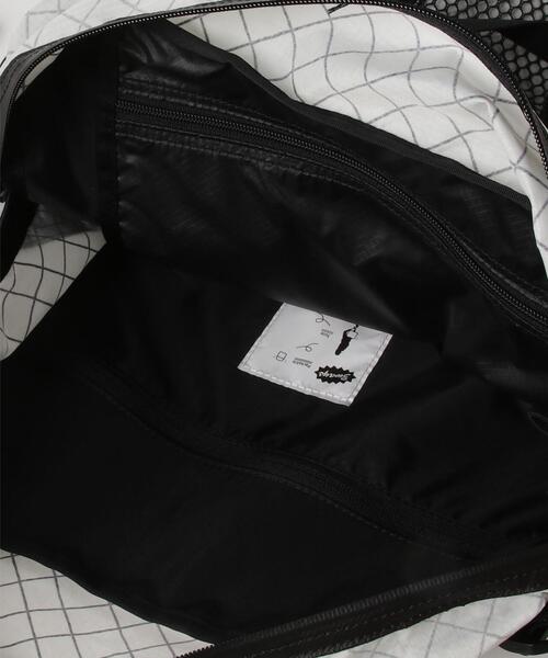 トートバッグ and wander/アンドワンダー　ECOPAK 30L 3way tote bag メンズ