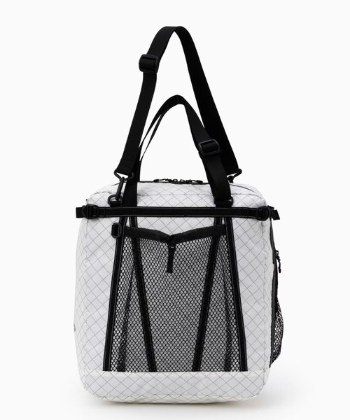 and wander（アンドワンダー） トートバッグ ECOPAK 30L 3way tote bag