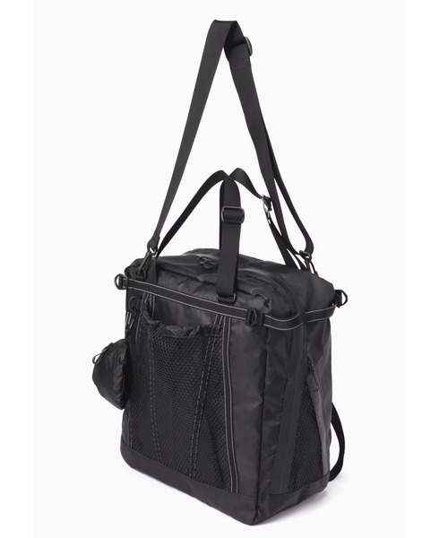 and wander（アンドワンダー） トートバッグ ECOPAK 30L 3way tote bag