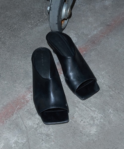 JOSE MOON◆SQUARE TOE LOAFER 39 JOSE MOON◇SQUARE TOE LOAFER 39
