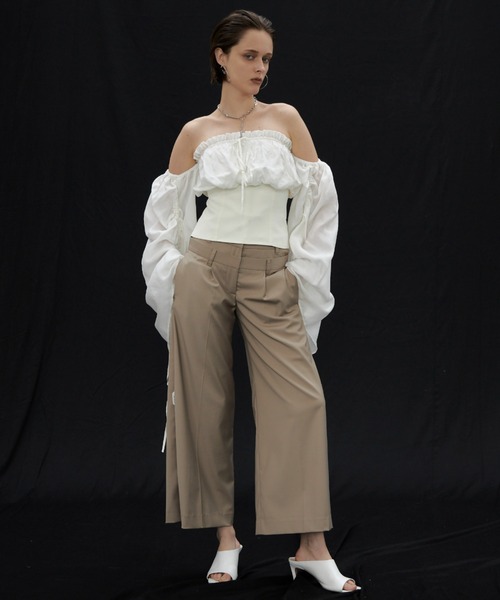 Jose Moon SQUARE TOE MULES