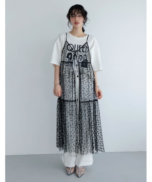 見逃し厳禁！おトクな Re:EDIT ワンピース 「2024SS COLLECTION」「低身長サイズ有 ワンピース