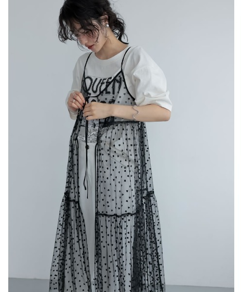 Re:EDIT ワンピース 「2024SS COLLECTION」「低身長サイズ有