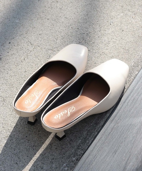 【 TOD'S 】送関込☆キトゥンヒールミュール/サンダル SALE【TOD'S】キトゥンヒールミュール/サンダル 関税/送料込み