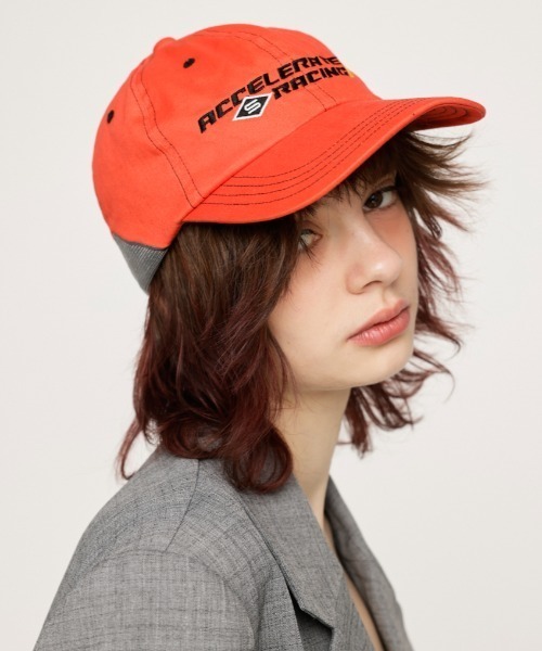 SLY（スライ） キャップ 帽子 EMBROIDERY RACING CAP レディース