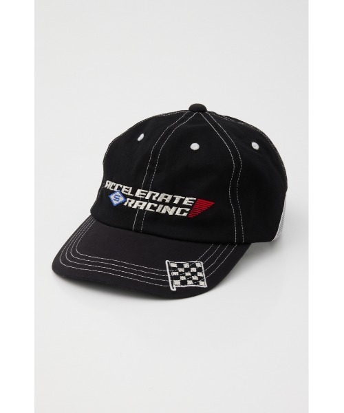 SLY（スライ） キャップ 帽子 EMBROIDERY RACING CAP レディース