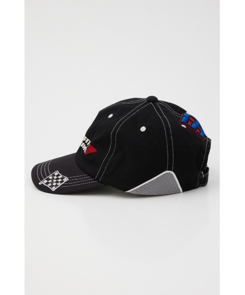 SLY（スライ） キャップ 帽子 EMBROIDERY RACING CAP レディース