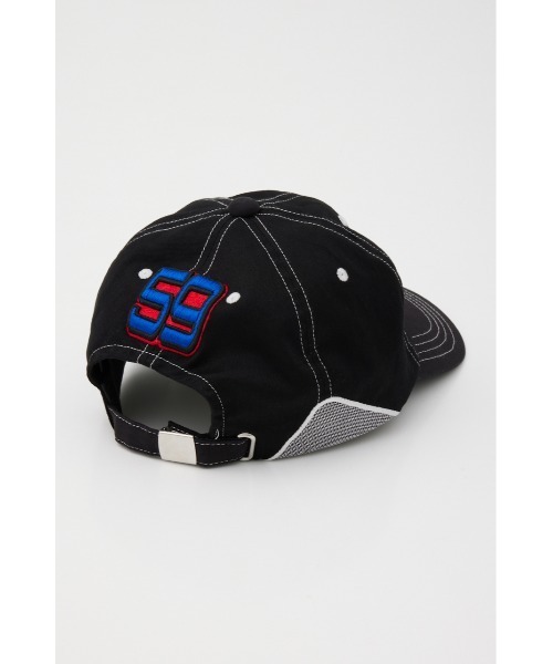 SLY（スライ） キャップ 帽子 EMBROIDERY RACING CAP レディース