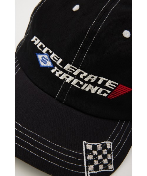 SLY（スライ） キャップ 帽子 EMBROIDERY RACING CAP レディース