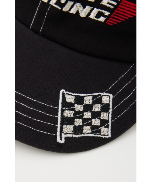 SLY（スライ） キャップ 帽子 EMBROIDERY RACING CAP レディース