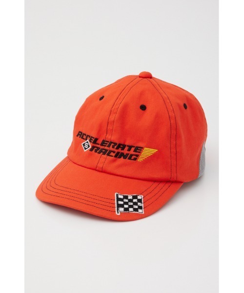 SLY（スライ） キャップ 帽子 EMBROIDERY RACING CAP レディース