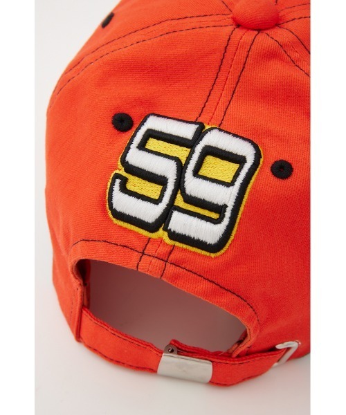 SLY（スライ） キャップ 帽子 EMBROIDERY RACING CAP レディース