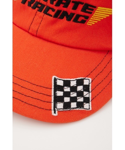 SLY（スライ） キャップ 帽子 EMBROIDERY RACING CAP レディース
