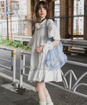 トートバッグ 「forksy.」シアーギンガム...の詳細画像2