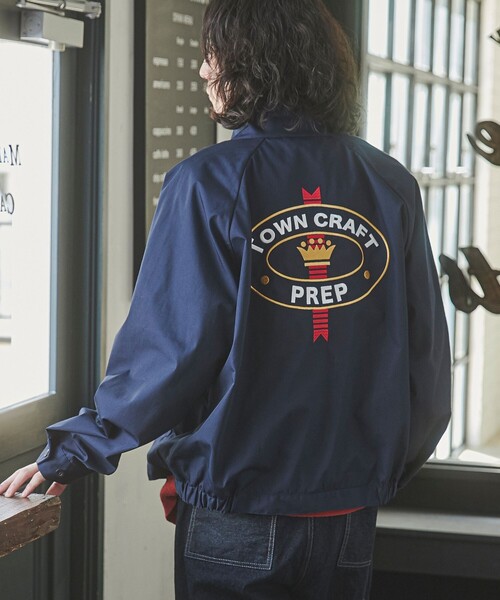 TOWNCRAFT（タウンクラフト） ブルゾン アウター 別注スタンドカラー