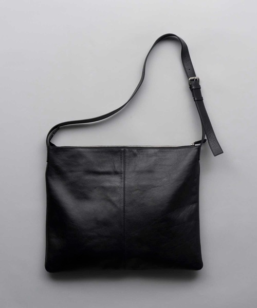 MAISON SPECIAL ショルダーバッグ 「UNISEX」Cow Leather