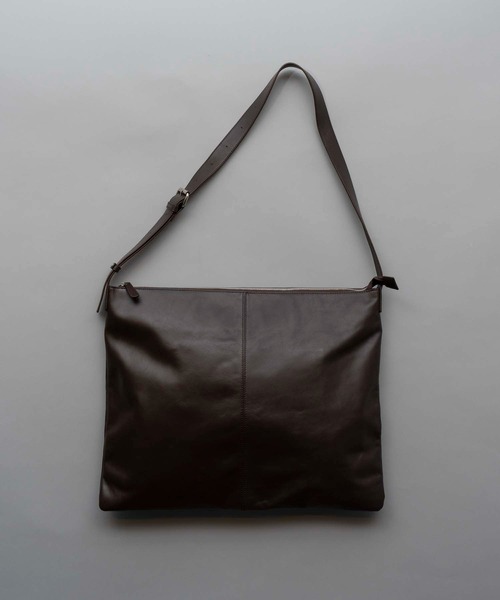 MAISON SPECIAL ショルダーバッグ 「UNISEX」Cow Leather