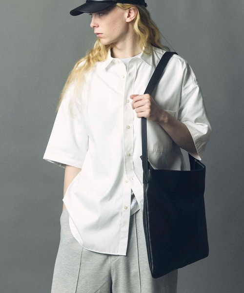 バッグ MAISON SPECIAL Cow Leather Shoulder Bag MAISON SPECIAL｜Cow Leather Shoulder Bag | Rakuten Fashion