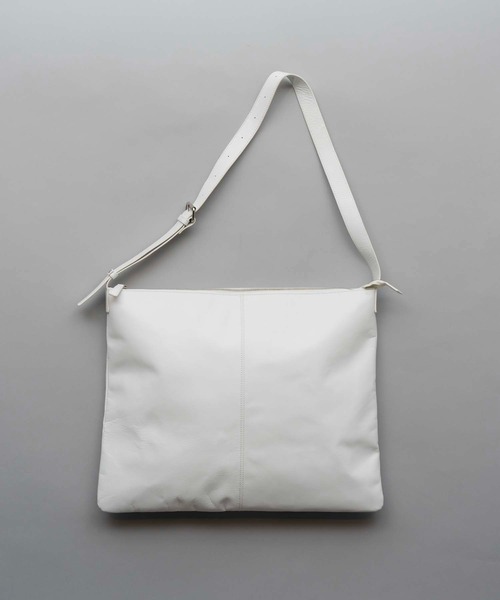 MAISON SPECIAL ショルダーバッグ UNISEX》Leather Shoulder Bag/レザーショルダーバッグ 【MAISON