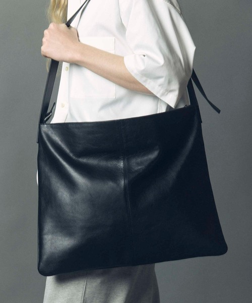 MAISON SPECIAL ショルダーバッグ 「UNISEX」Cow Leather