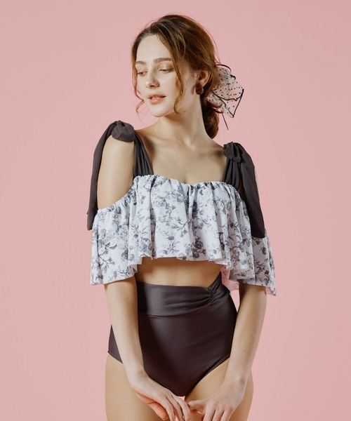☆美品☆San-ai Resort ワコール定番カップ使用 オマケあり San-ai Resort 三愛水着楽園 水着 ワコール定番商品カップ使用