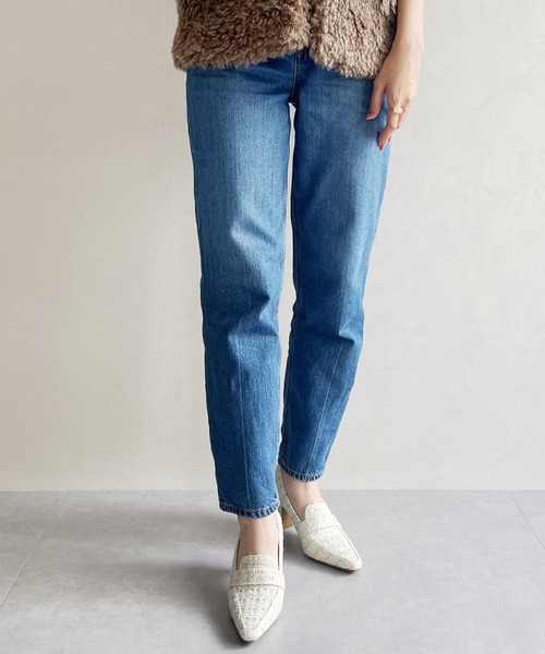 あ*お様 vintage ポインテッドトゥローファー　ヒールローファー ポインテッドトゥローヒールローファーパンプス 一部8月上旬入荷