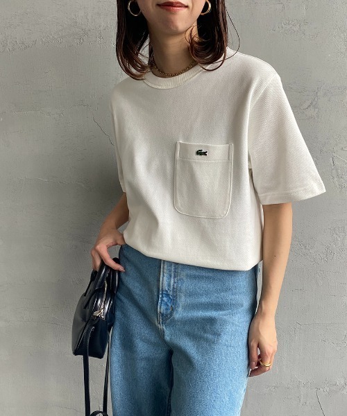 LACOSTE tシャツ Tシャツ 「LACOSTE/ラコステ」 ワンポイント