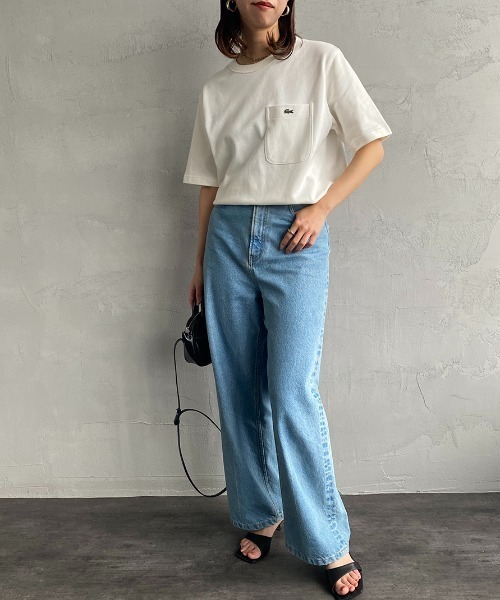 LACOSTE tシャツ Tシャツ 「LACOSTE/ラコステ」 ワンポイント