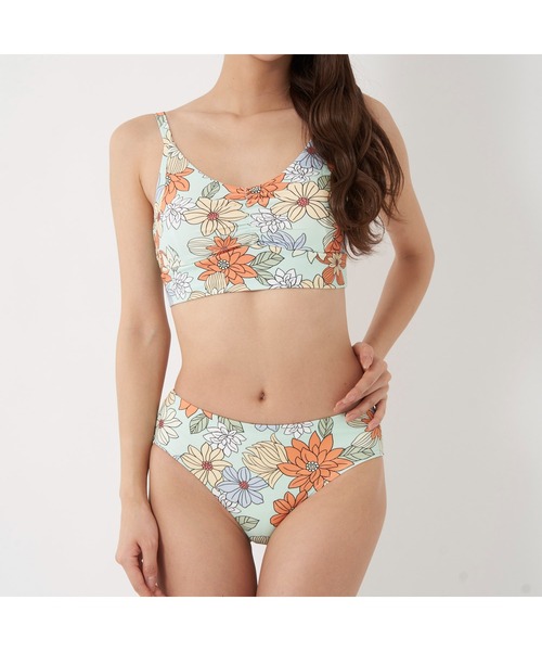 オーシャンパシフィック(Ocean Pacific)インナー付きビキニ Ocean Pacific（オーシャンパシフィック） 水着 レディース : ZOZOTOWN