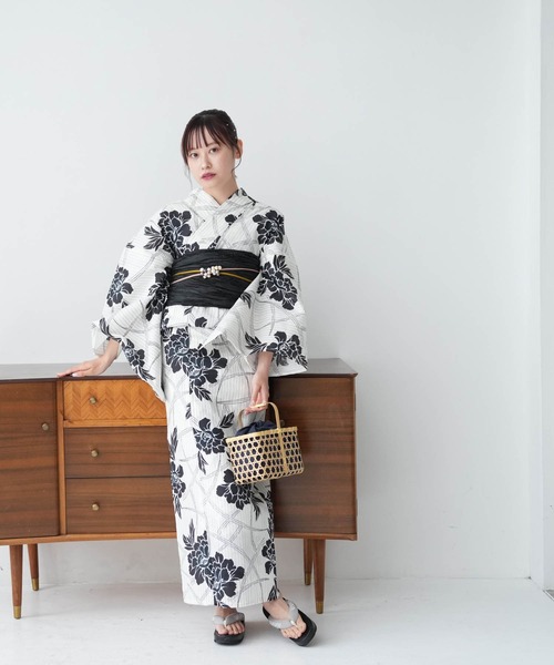 utatane 浴衣 選べる浴衣3点セット utataneオリジナルデザイン