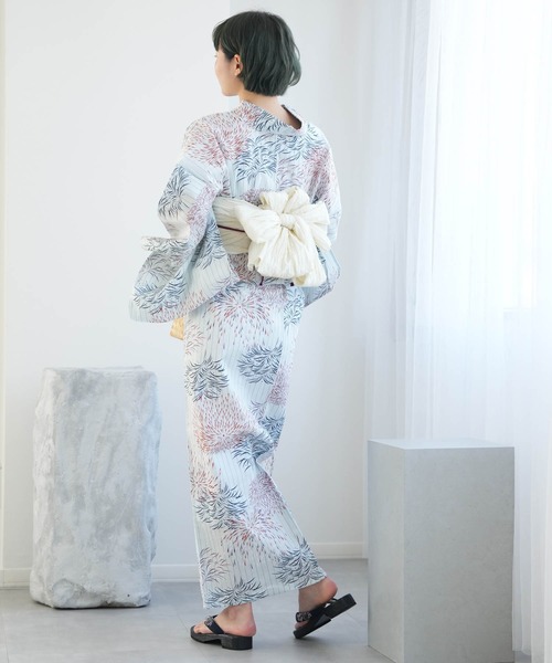 utatane 選べる浴衣3点セット　acka 浴衣通販 utatane - utatane×Acka.｜Yahoo!ショッピング