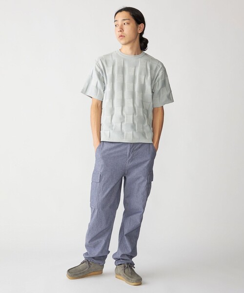SHIPS（シップス） tシャツ SHIPS:「手洗い可能」Amossa(R) シャンティ