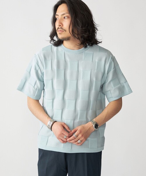 SHIPS（シップス） tシャツ SHIPS:「手洗い可能」Amossa(R) シャンティ