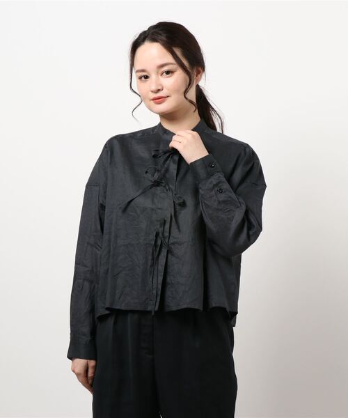 fig London（フィグロンドン） 「fig London」 長袖ブラウス FREE