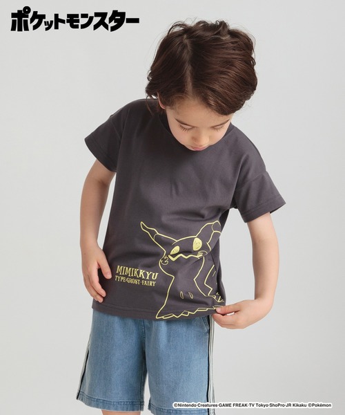 branshes（ブランシェス） tシャツ 「Pokemon/ポケットモンスター