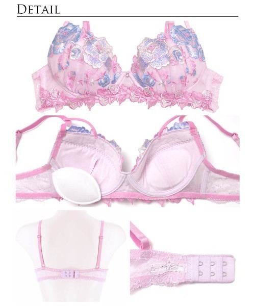 Reinest ブラジャー ショーツセット リュクス ローズ ブーケ