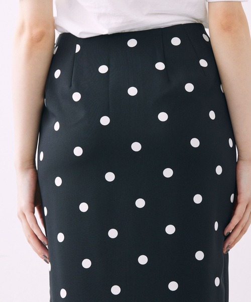 BABYLONE（バビロン） スカート B dot Iラインスカート : ZOZOTOWN