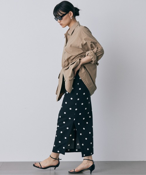 BABYLONE（バビロン） スカート B dot Iラインスカート : ZOZOTOWN