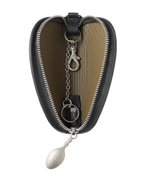 クロコダイルスマートキーケース カバー シャイニング 加工 レディース