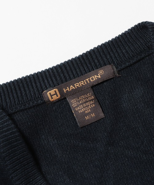 ROOP TOKYO カーディガン HARRITON/ハリトン Men's Pilbloc V
